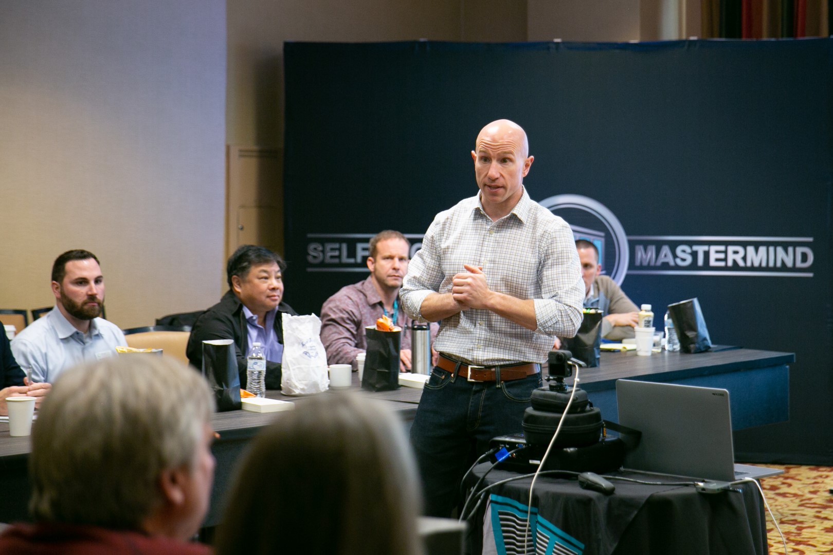 Alex Simic Storage Master Events - The Self Storage Mastermind